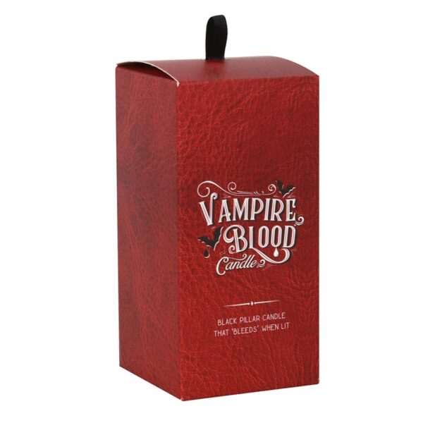 Large Vampire Blood Pillar Candle - Image 4