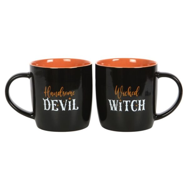 Wicked Witch and Handsome Devil Couples Mug Set - Image 2