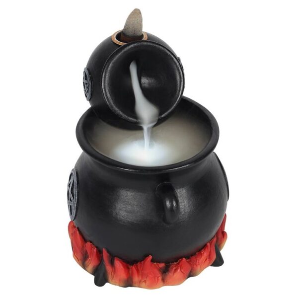 Pouring Cauldrons Backflow Incense Holder - Image 2