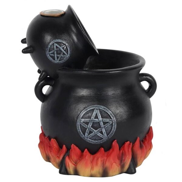 Pouring Cauldrons Backflow Incense Holder - Image 3