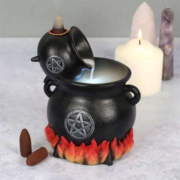 Pouring Cauldrons Backflow Incense Holder - Image 5