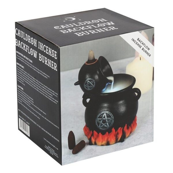 Pouring Cauldrons Backflow Incense Holder - Image 6