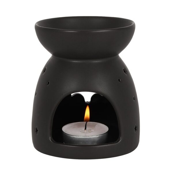 Black Bat Cut Out Oil Burner - Image 2