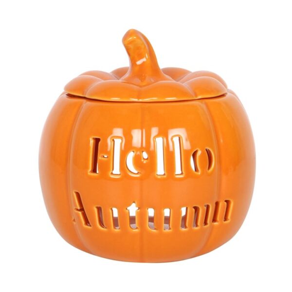 Hello Autumn Pumpkin Oil Burner