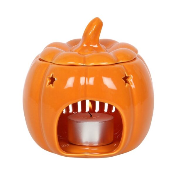 Hello Autumn Pumpkin Oil Burner - Image 3