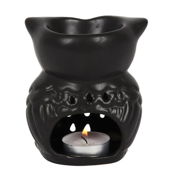 Black Owl Oil Burner - Image 2