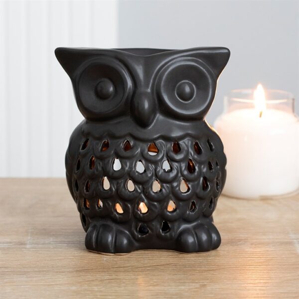 Black Owl Oil Burner - Image 3