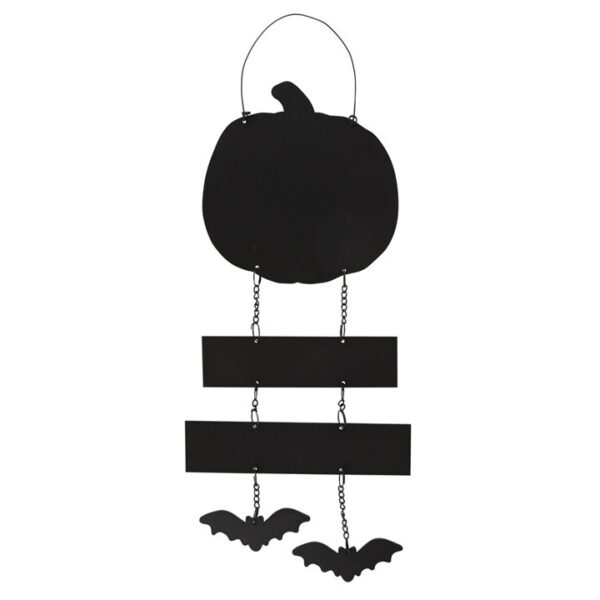 Happy Halloween Pumpkin Chain Sign - Image 2