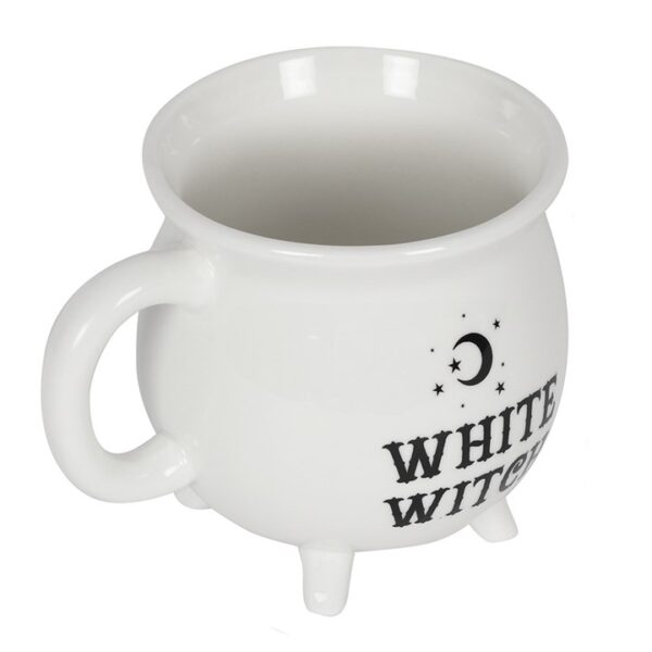 White Witch Cauldron Mug - Image 2