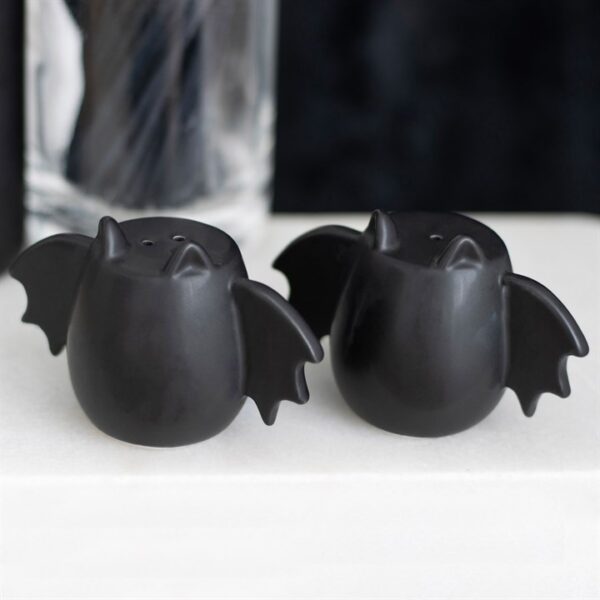 Bat Wing Salt and Pepper Shakers - Image 4