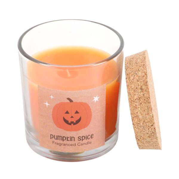 Peekaboo Pumpkin Spice Candle - Image 2