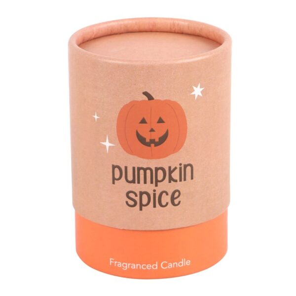 Peekaboo Pumpkin Spice Candle - Image 3