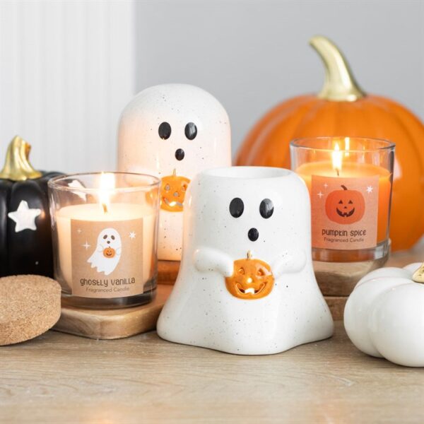 Peekaboo Pumpkin Spice Candle - Image 6