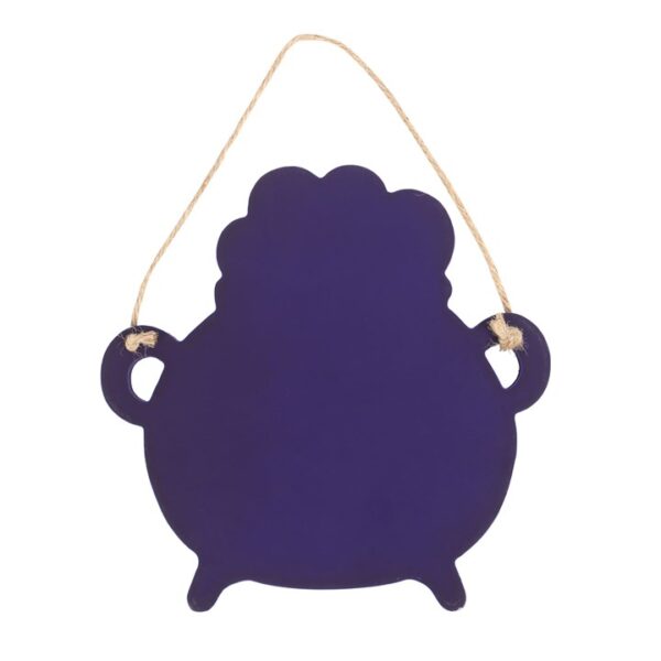 Hocus Pocus Cauldron Shaped Hanging Sign - Image 3