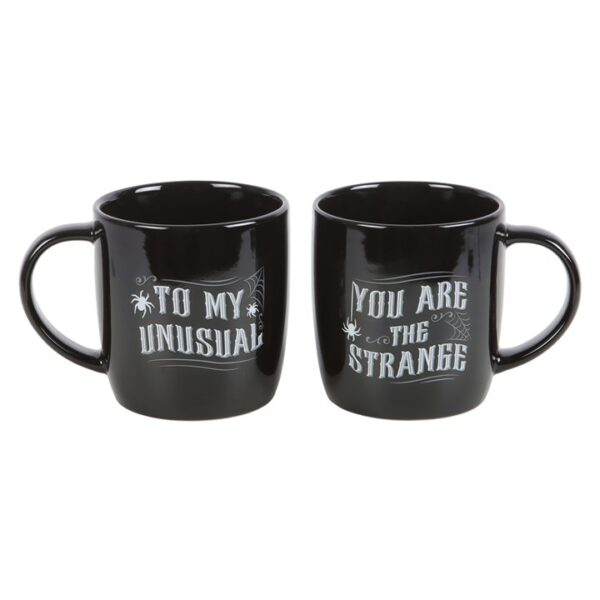 Strange and Unusual Couples Mug Set - Image 2