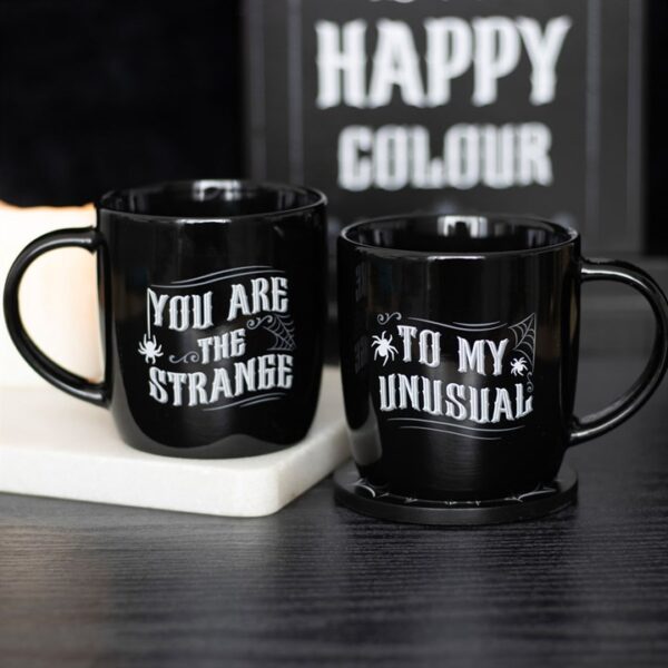 Strange and Unusual Couples Mug Set - Image 3