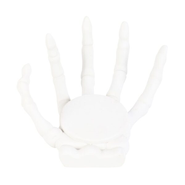 Skeleton Hand Coaster and Candle Holder - Image 2