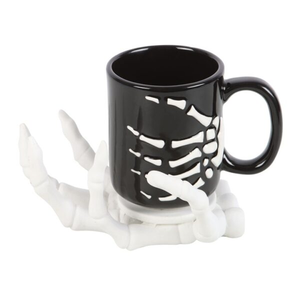 Skeleton Hand Coaster and Candle Holder - Image 4