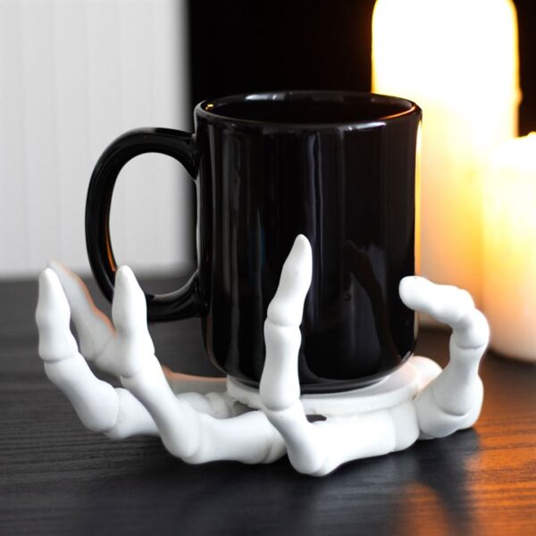 Skeleton Hand Coaster and Candle Holder - Image 5