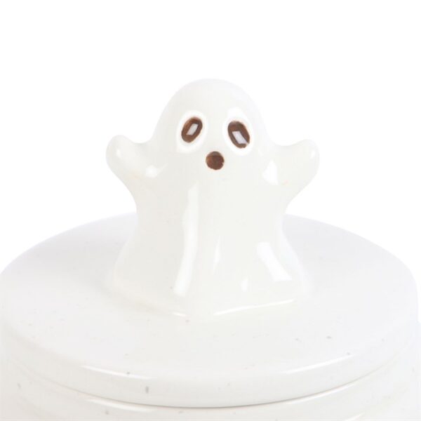 Hey Boo Ghost Storage Jar - Image 2