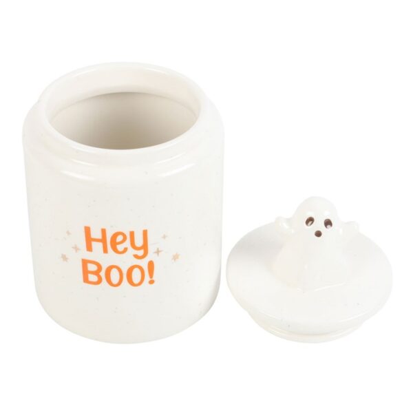 Hey Boo Ghost Storage Jar - Image 3