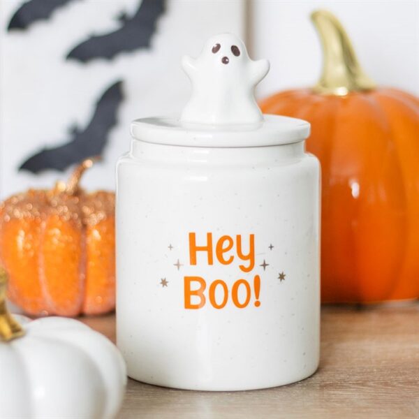 Hey Boo Ghost Storage Jar - Image 5