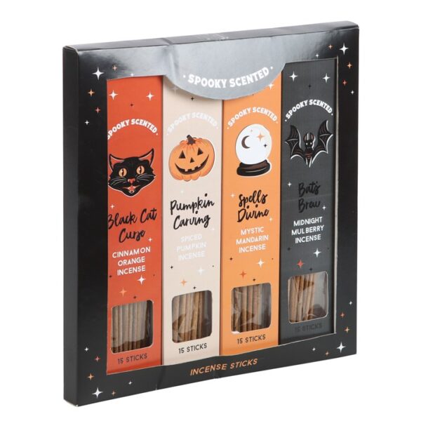 Spooky Scented Incense Stick Gift Set - Image 2