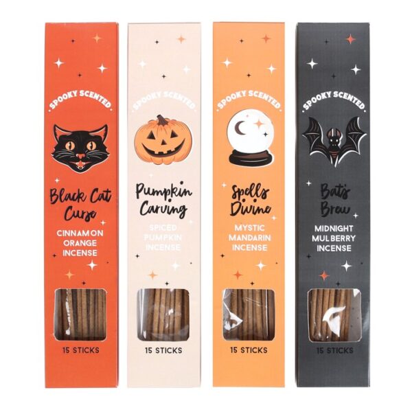 Spooky Scented Incense Stick Gift Set - Image 3