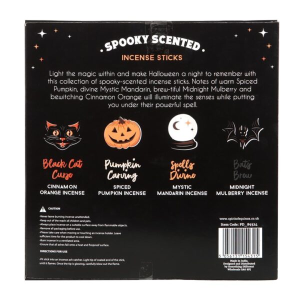 Spooky Scented Incense Stick Gift Set - Image 4