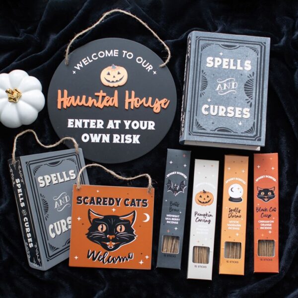 Spooky Scented Incense Stick Gift Set - Image 6