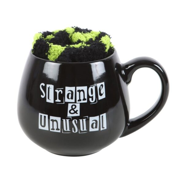 Strange & Unusual Mug and Socks Set - Image 2