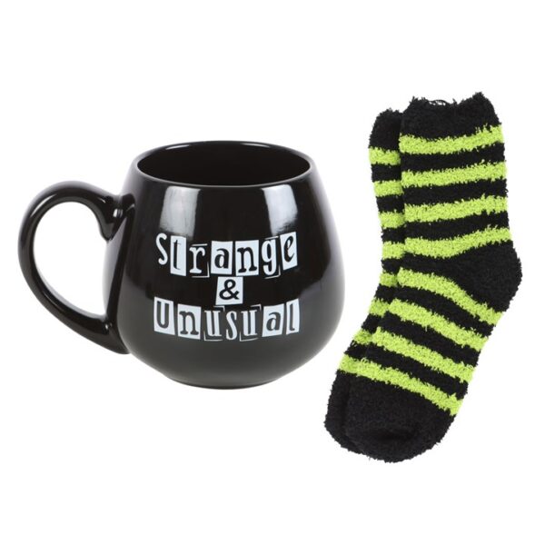 Strange & Unusual Mug and Socks Set - Image 3