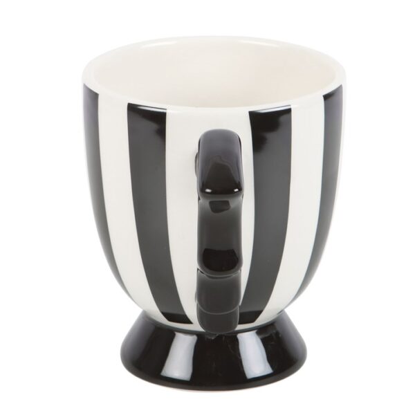 Striped Bat Wing Teacup - Image 2