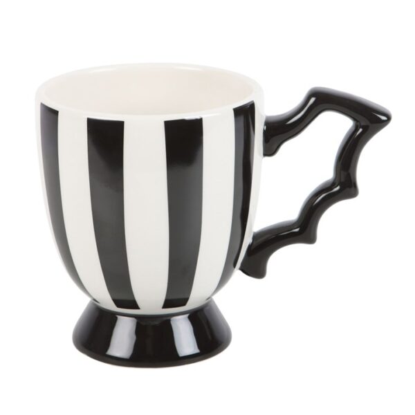 Striped Bat Wing Teacup - Image 3