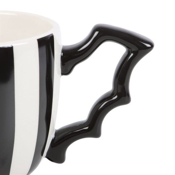 Striped Bat Wing Teacup - Image 4