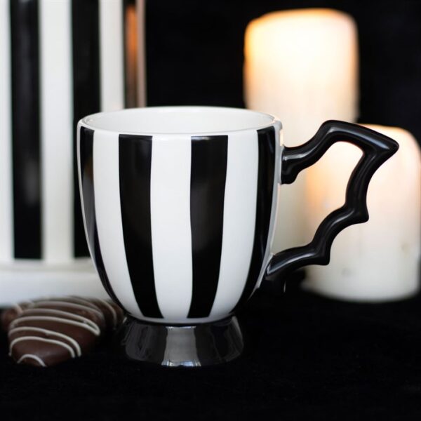 Striped Bat Wing Teacup - Image 5