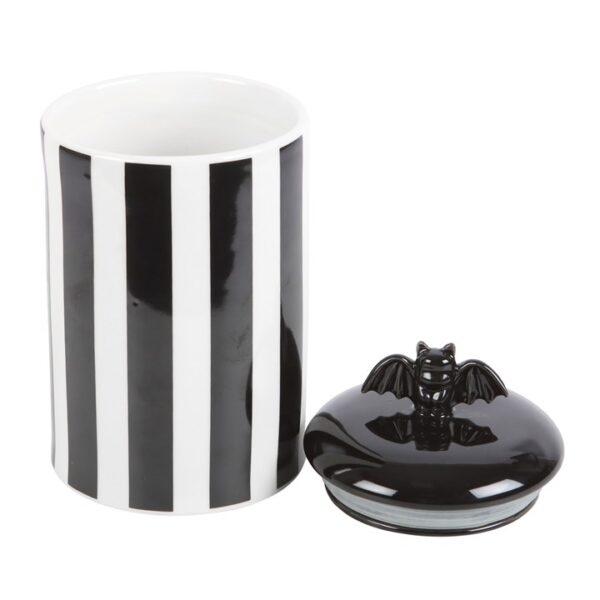 Striped Bat Storage Jar - Image 2