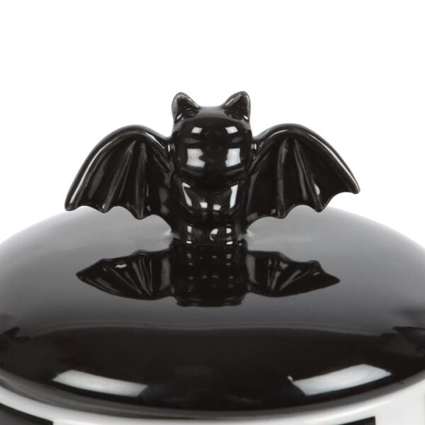 Striped Bat Storage Jar - Image 3