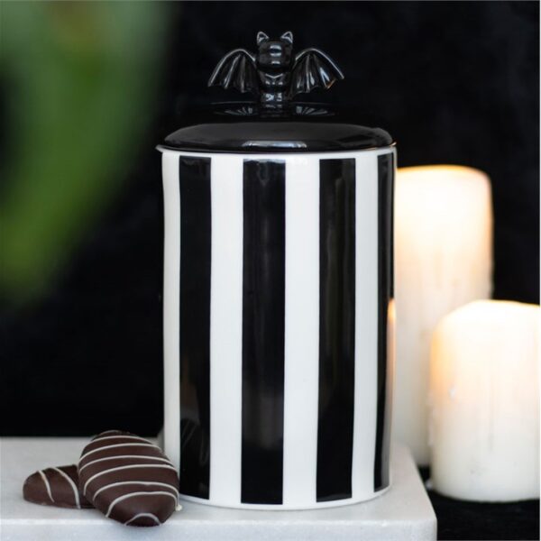 Striped Bat Storage Jar - Image 5