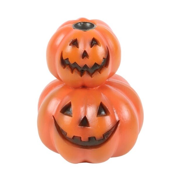 Stacked Pumpkins Backflow Incense Burner - Image 2