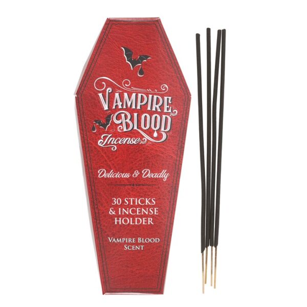 Vampire Blood Incense Sticks and Coffin Holder - Image 4