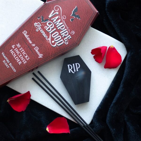 Vampire Blood Incense Sticks and Coffin Holder - Image 5