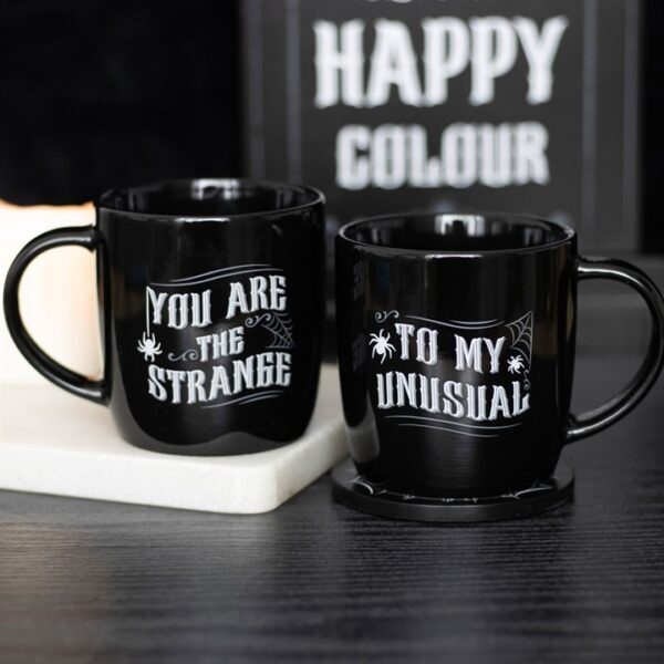 Strange and Unusual Couples Mug Set - Image 5